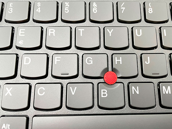 Originalt Lenovo keyboard forstørret