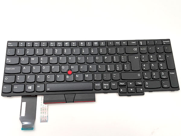 Reprinted Lenovo keyboard