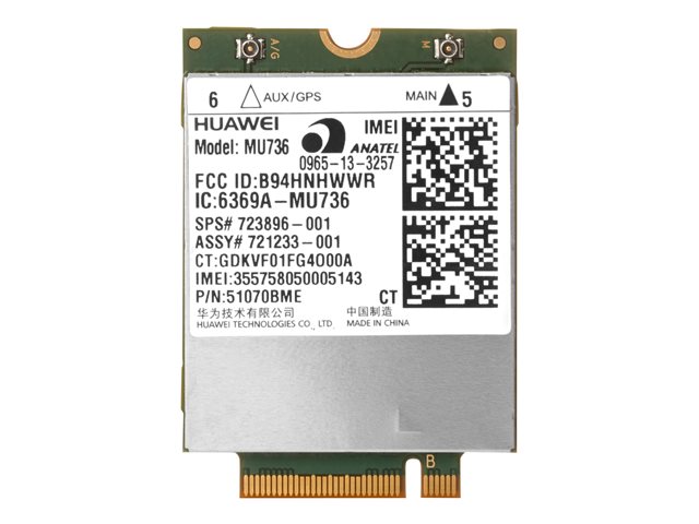 HP hs3110 HSPA+ Mobile Module