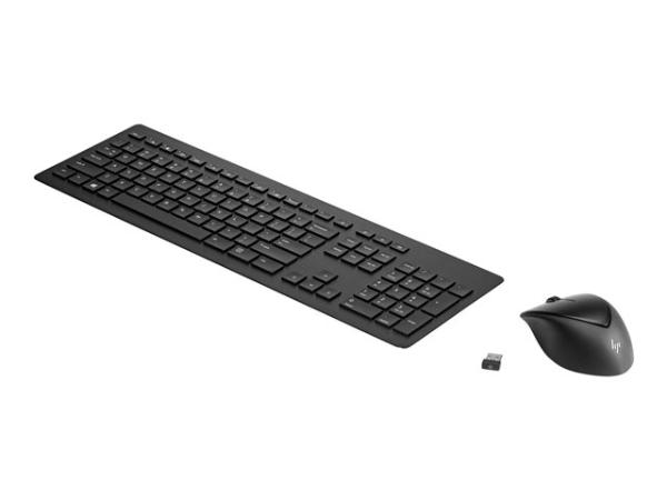 HP Wireless 950MK Keyboard & Mouse, Nordic 