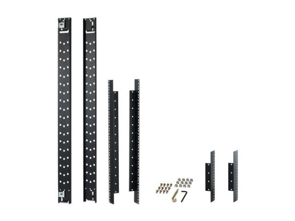 NetShelter SX 42U 600mm Wide Recessed Rail Kit