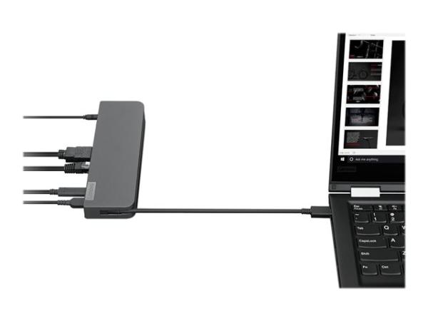 grave Hurtigt mental Lenovo USB-C Mini Dock - 65W