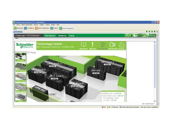 APC InfraStruXure Central, 25 Node License Only