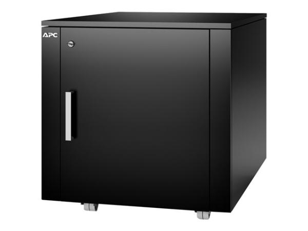 NetShelter CX Mini Enclosure Black Finish