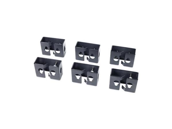 Cable Containment Brackets with PDU Mounting