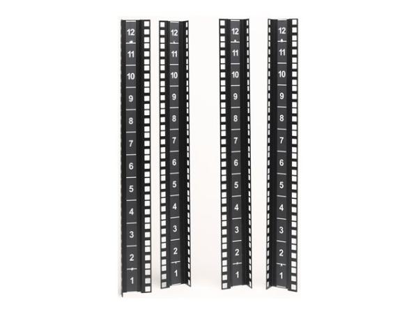 NetShelter CX Mini 12U Vertical Mounting Rail Kit