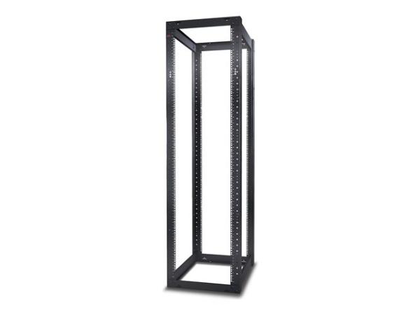 NetShelter 4 Post Open Frame Rack 44U Square Holes