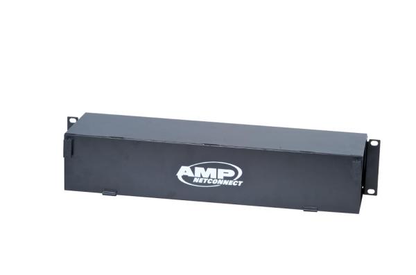 AMP Hi-D Patch panel 2U pass through Duct